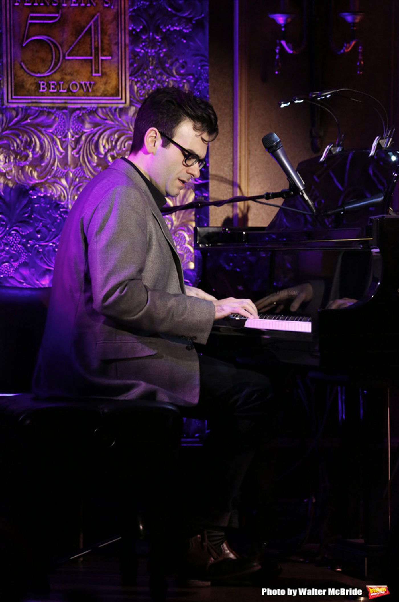 Photo Coverage: Joe Iconis Previews Upcoming Shows at Feinstein's/54 Below!  Image