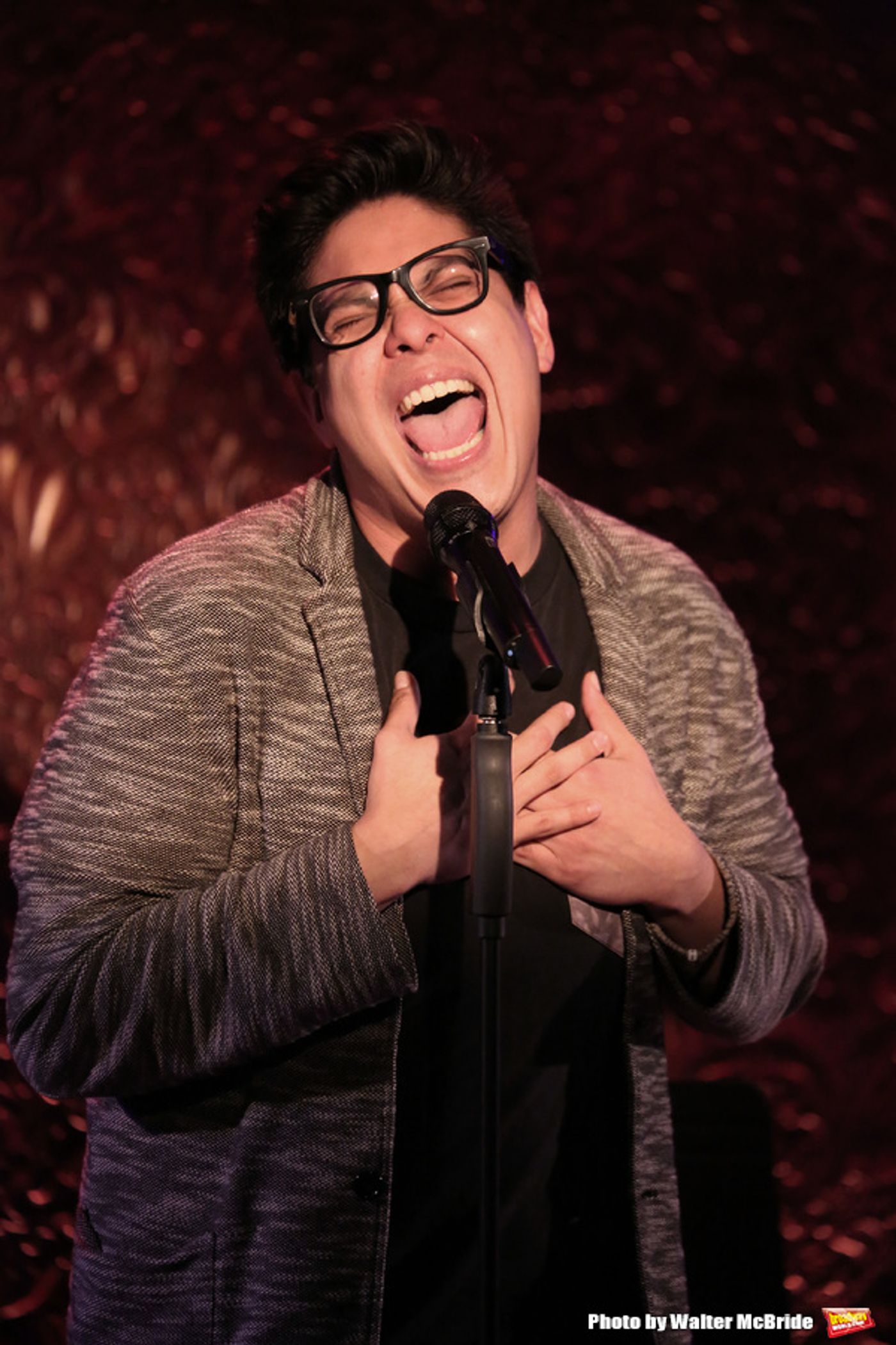 Photo Coverage: Joe Iconis Previews Upcoming Shows at Feinstein's/54 Below!  Image