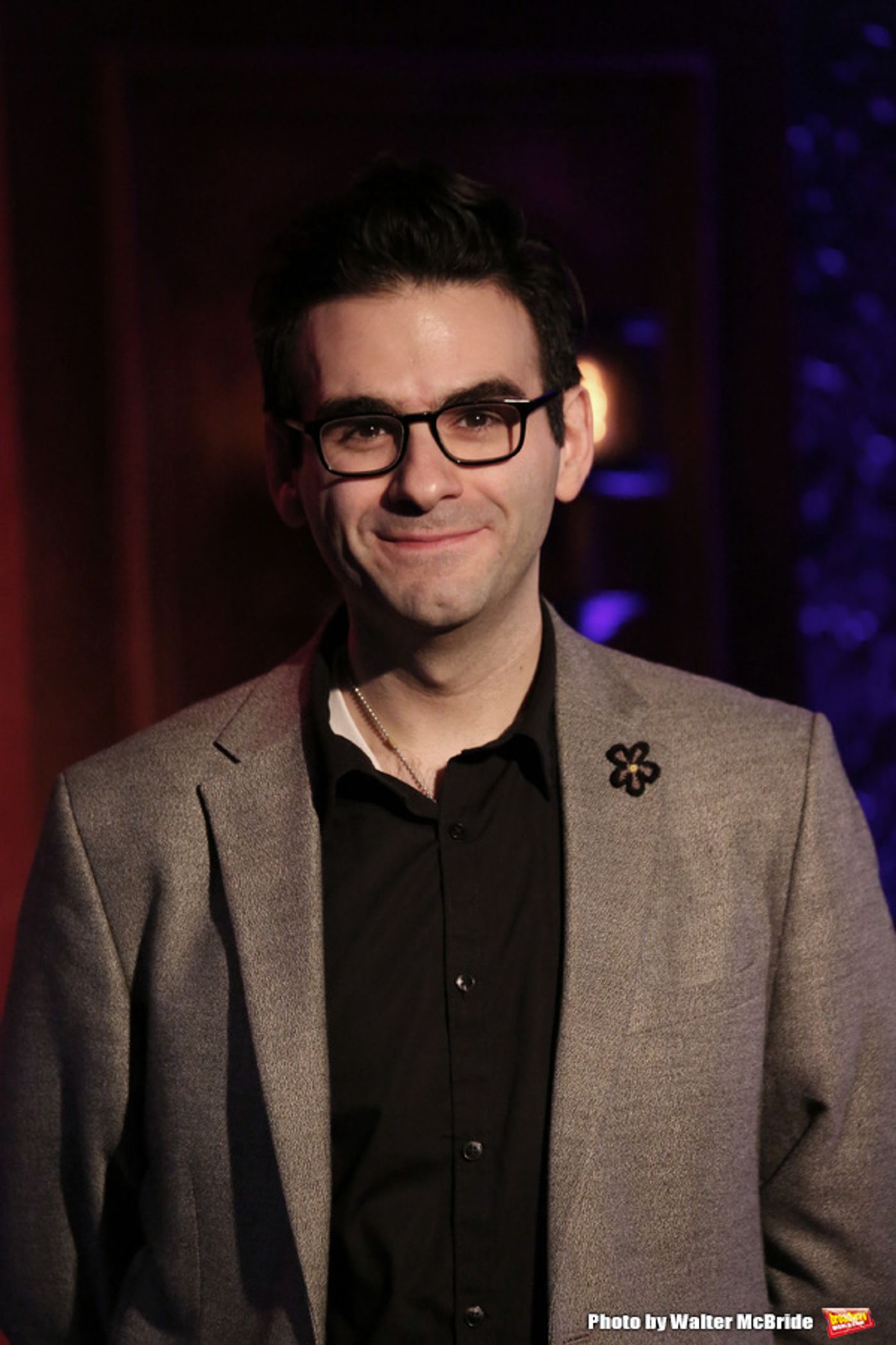 Photo Coverage: Joe Iconis Previews Upcoming Shows at Feinstein's/54 Below!  Image