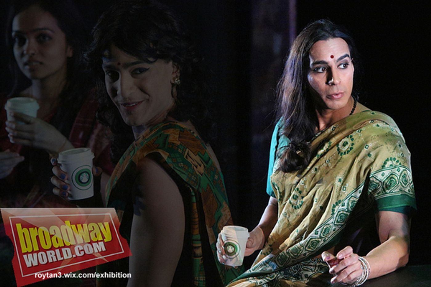 Photo Coverage: THE HOUSE OF IN BETWEEN, Stratford East Photo Coverage: THE HOUSE OF IN BETWEEN, Stratford East Image