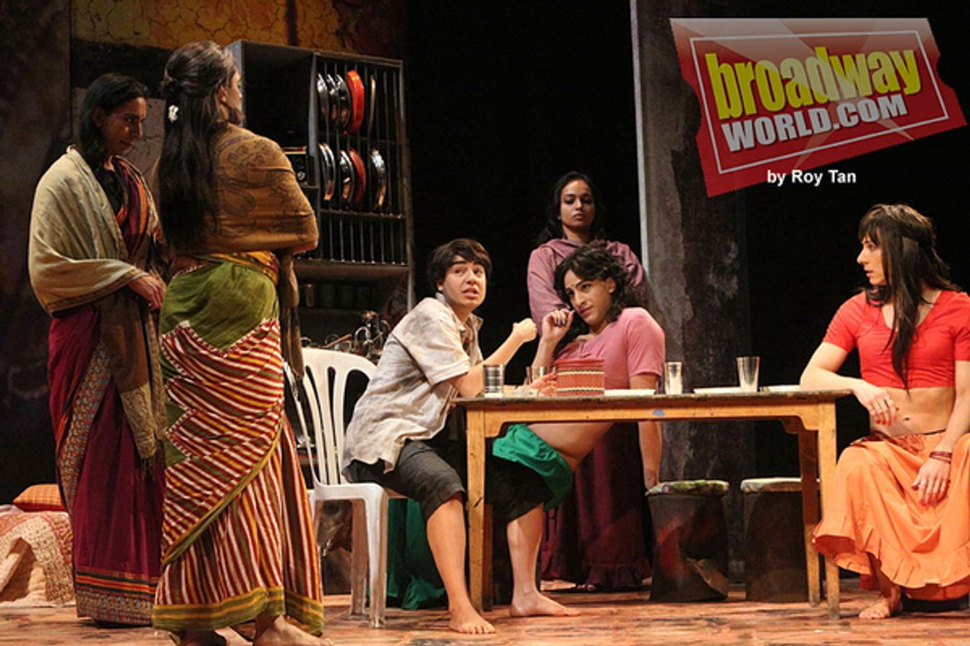 Photo Coverage: THE HOUSE OF IN BETWEEN, Stratford East Photo Coverage: THE HOUSE OF IN BETWEEN, Stratford East Image