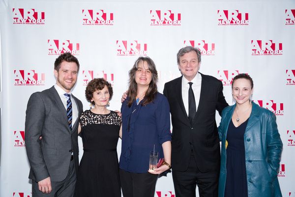 Exclusive Photo Flash: Alliance of Resident Theatres/New York Honors Jessie Mueller, Andy Truschinski & More at Spring Gala Image