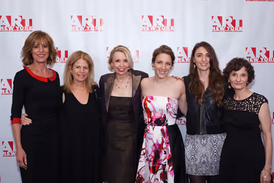 Christine Lahti, Jessie Nelson, Julie Halston, Jessie Mueller, Sara Bareilles and Gin Photo