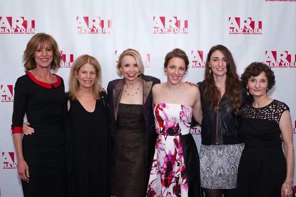 Christine Lahti, Jessie Nelson, Julie Halston, Jessie Mueller, Sara Bareilles and Gin Photo