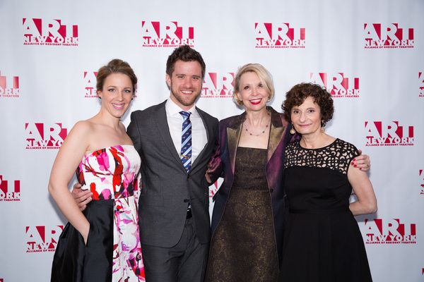 Exclusive Photo Flash: Alliance of Resident Theatres/New York Honors Jessie Mueller, Andy Truschinski & More at Spring Gala Image