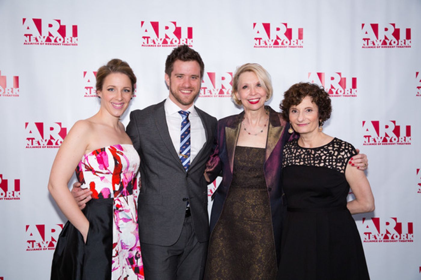 Exclusive Photo Flash: Alliance of Resident Theatres/New York Honors Jessie Mueller, Andy Truschinski & More at Spring Gala  Image
