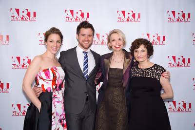 Jessie Mueller, Andy Truschinski, Julie Halston and Ginny Louloudes  Photo