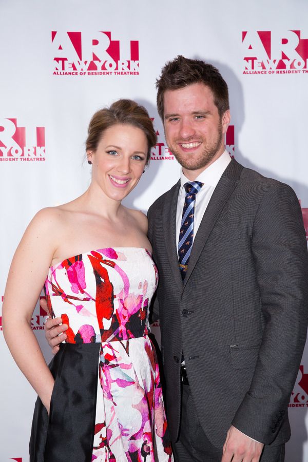 Exclusive Photo Flash: Alliance of Resident Theatres/New York Honors Jessie Mueller, Andy Truschinski & More at Spring Gala Image