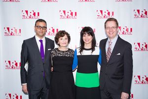 Raj Patel, Ginny Louloudes, Elaine Molinar and Joe Solway  Photo