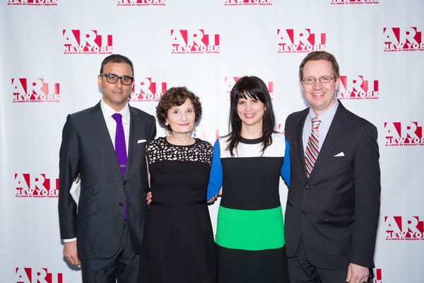 Raj Patel, Ginny Louloudes, Elaine Molinar and Joe Solway  Photo