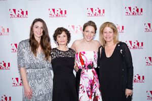 Sara Bareilles, Ginny Louloudes, Jessie Mueller and Jessie Nelson Photo