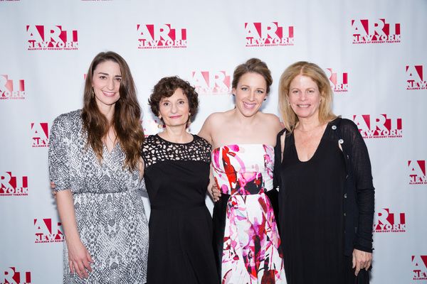 Sara Bareilles, Ginny Louloudes, Jessie Mueller and Jessie Nelson Photo