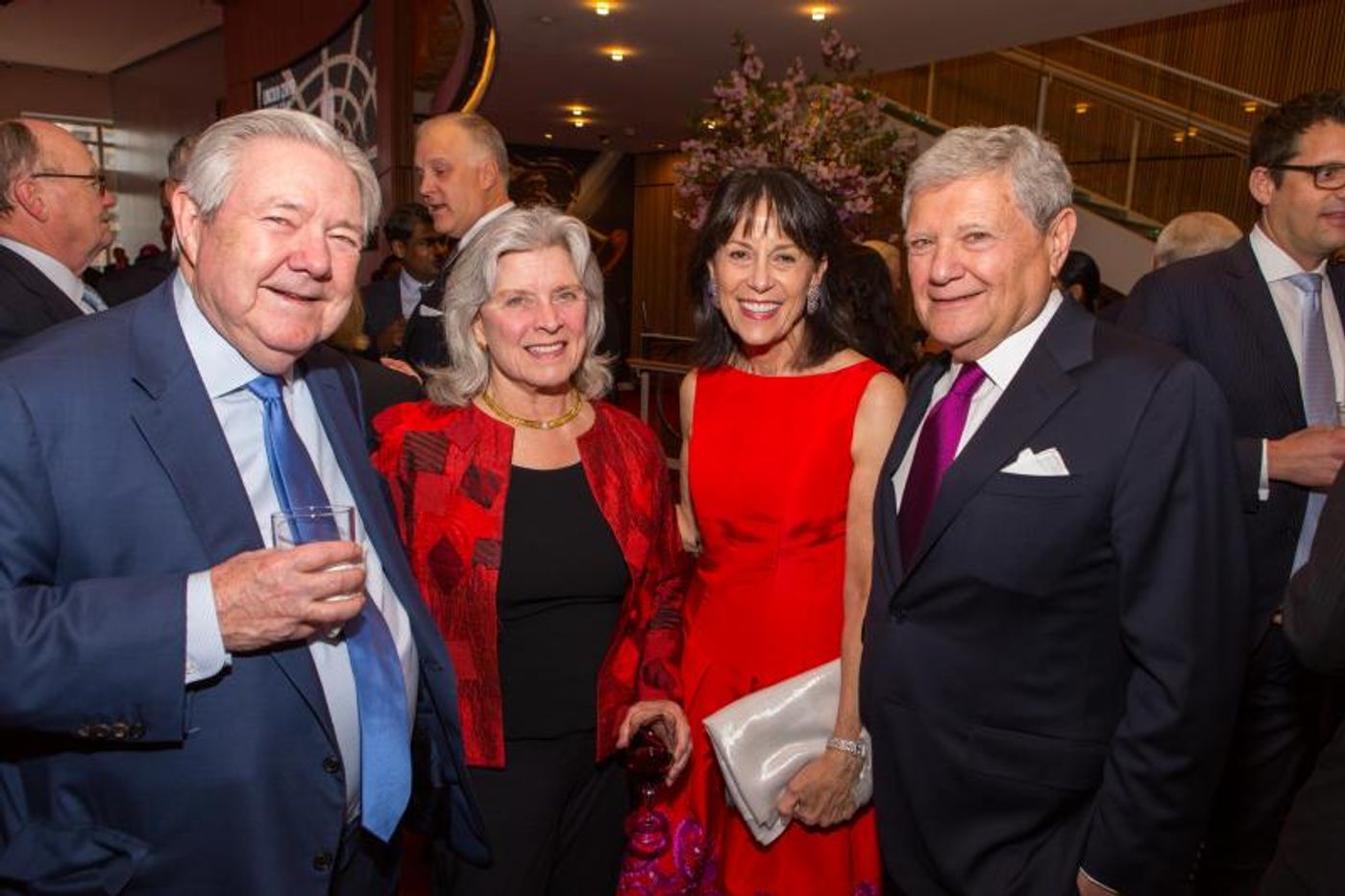 Photo Flash: Go Inside Lincoln Center's Spring Gala, Hosted by Christian Borle!  Image