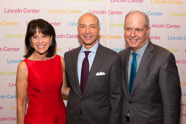 Katherine Farley, Steven A. Kandarian and Jed Bernstein Photo