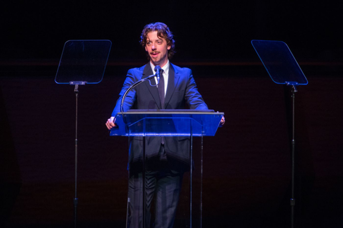 Photo Flash: Go Inside Lincoln Center's Spring Gala, Hosted by Christian Borle!  Image