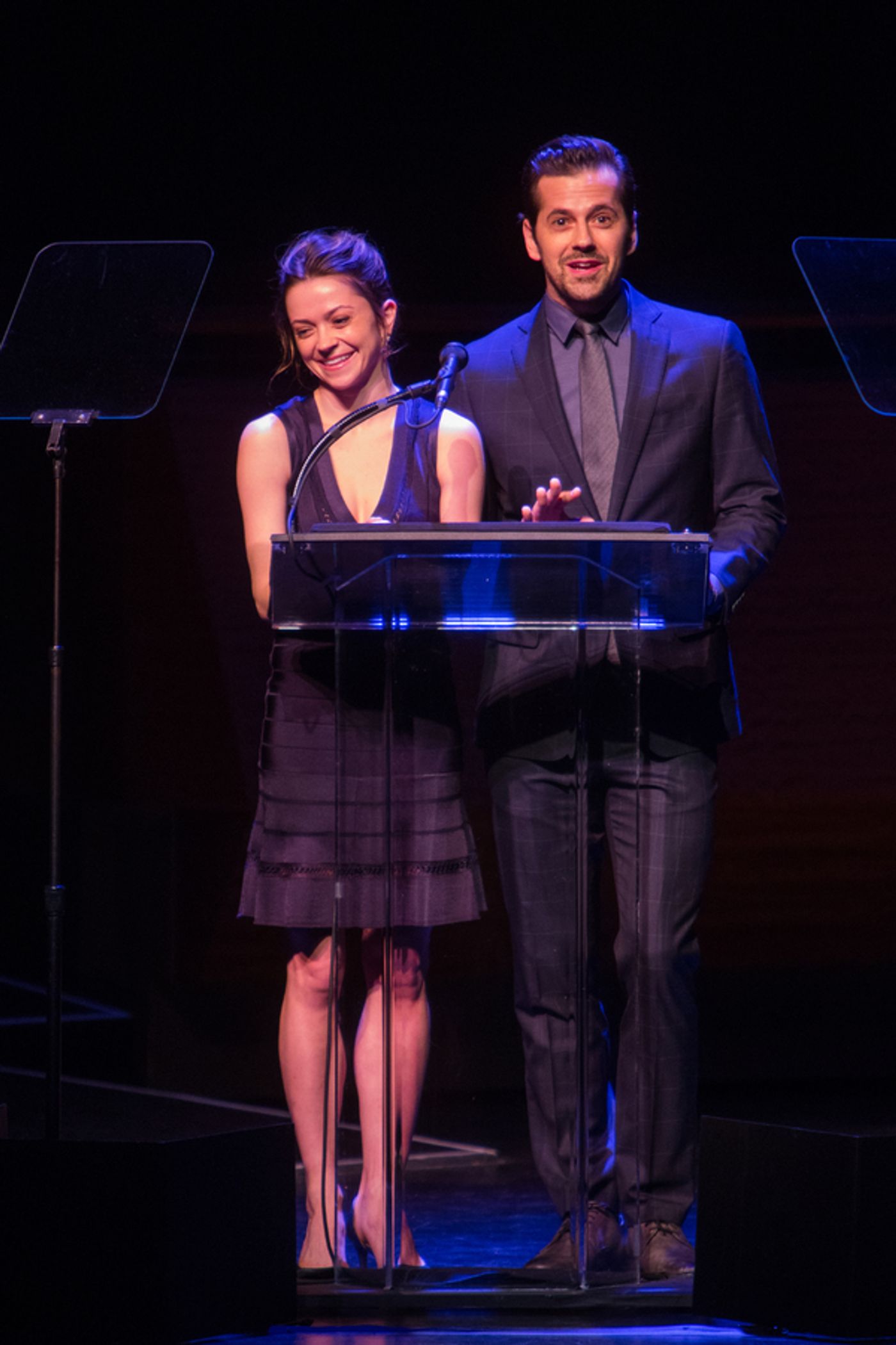 Photo Flash: Go Inside Lincoln Center's Spring Gala, Hosted by Christian Borle!  Image