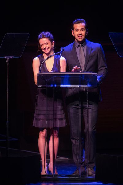 Robert Fairchild and Megan Fairchild, Photo