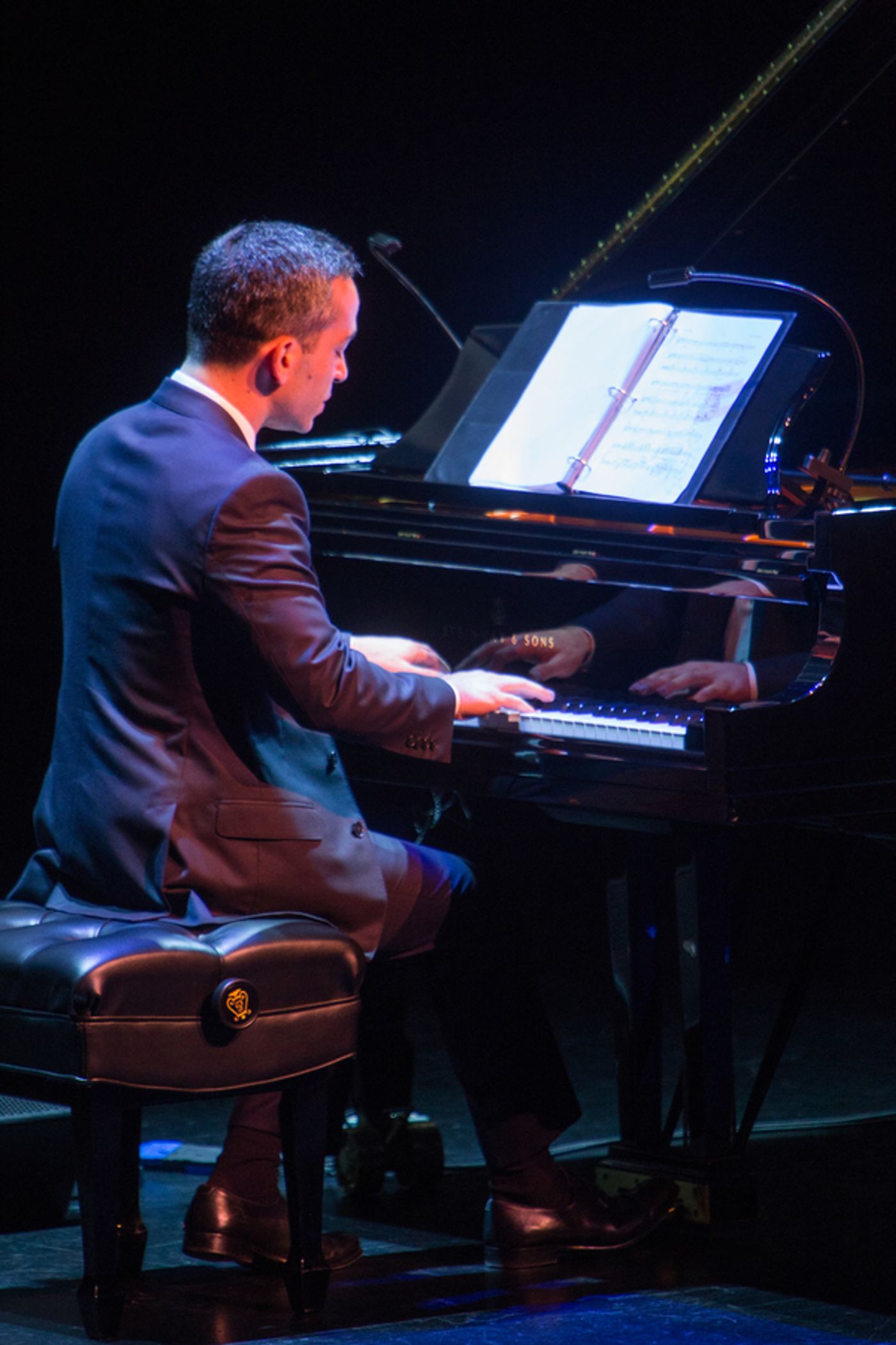 Photo Flash: Go Inside Lincoln Center's Spring Gala, Hosted by Christian Borle!  Image