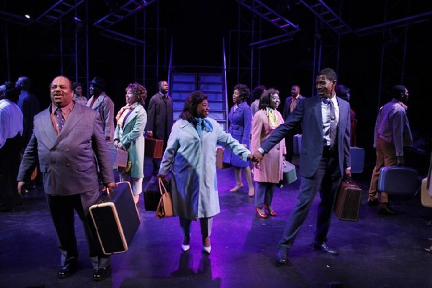Photo Flash: First Look at Porchlight Music Theatre's DREAMGIRLS  Image