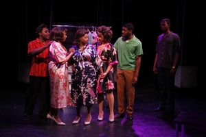 Eric Lewis â€"Jimmy Earlyâ€' Candace C. Edwards â€"Deena Jones,â€' Donica Lynn â€"Effie White,â€' Katherine Thomas, â€"Lorrell Robinson,' Gilbert Domally, â€"C.C. White,â€' and Evan Tyrone Martin â€"Cutis Taylor Jr.â€' @ BroadwayWorld Eric Lewis â€"Jimmy Earlyâ€' Candace C. Edwards â€"Deena Jones,â€' Doni Photo