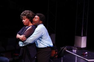 Katherine Thomas, â€"Lorrell Robinsonâ€' and Eric Lewis â€"Jimmy Earl' @ BroadwayWorld Katherine Thomas, â€"Lorrell Robinsonâ€' and Eric Lewis â€"Jimmy Earl' Photo