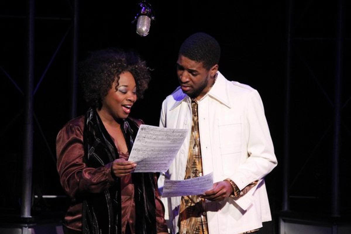 Donica Lynn â€"Effie Whiteâ€' and Gilbert Domally, â€"C.C. Whiteâ€' at 