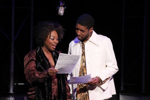 Donica Lynn â€"Effie Whiteâ€' and Gilbert Domally, â€"C.C. Whiteâ€' @ BroadwayWorld Donica Lynn â€"Effie Whiteâ€' and Gilbert Domally, â€"C.C. Whiteâ€' Photo