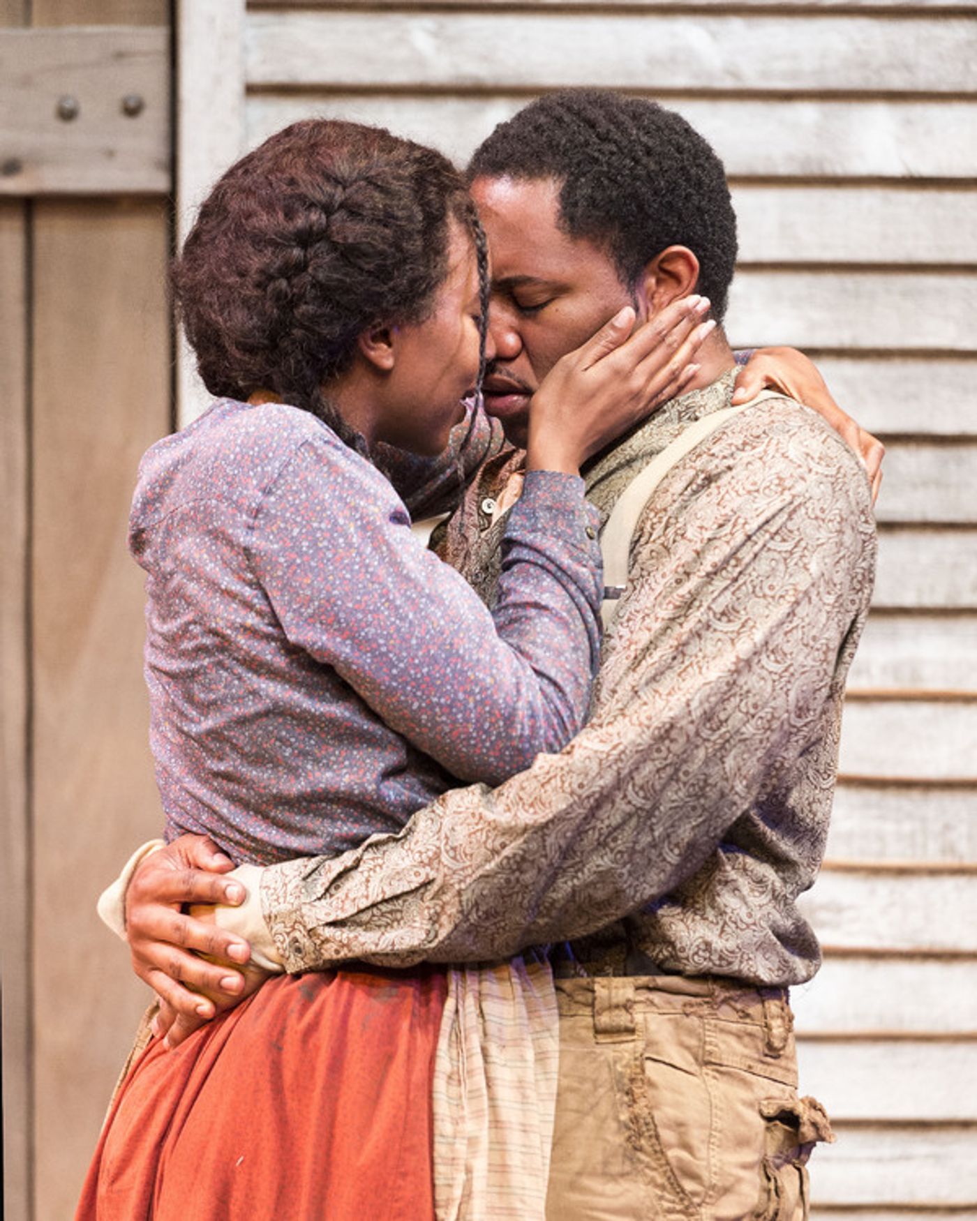 Photo Flash: First Look at Sterling K. Brown, Michael McKean and More in 'FATHER COMES HOME FROM THE WARS' at the Taper  Image
