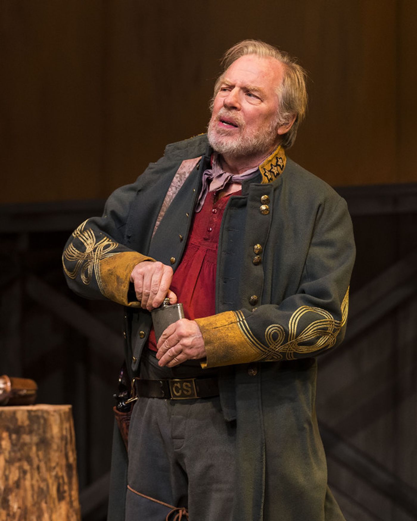 Photo Flash: First Look at Sterling K. Brown, Michael McKean and More in 'FATHER COMES HOME FROM THE WARS' at the Taper  Image