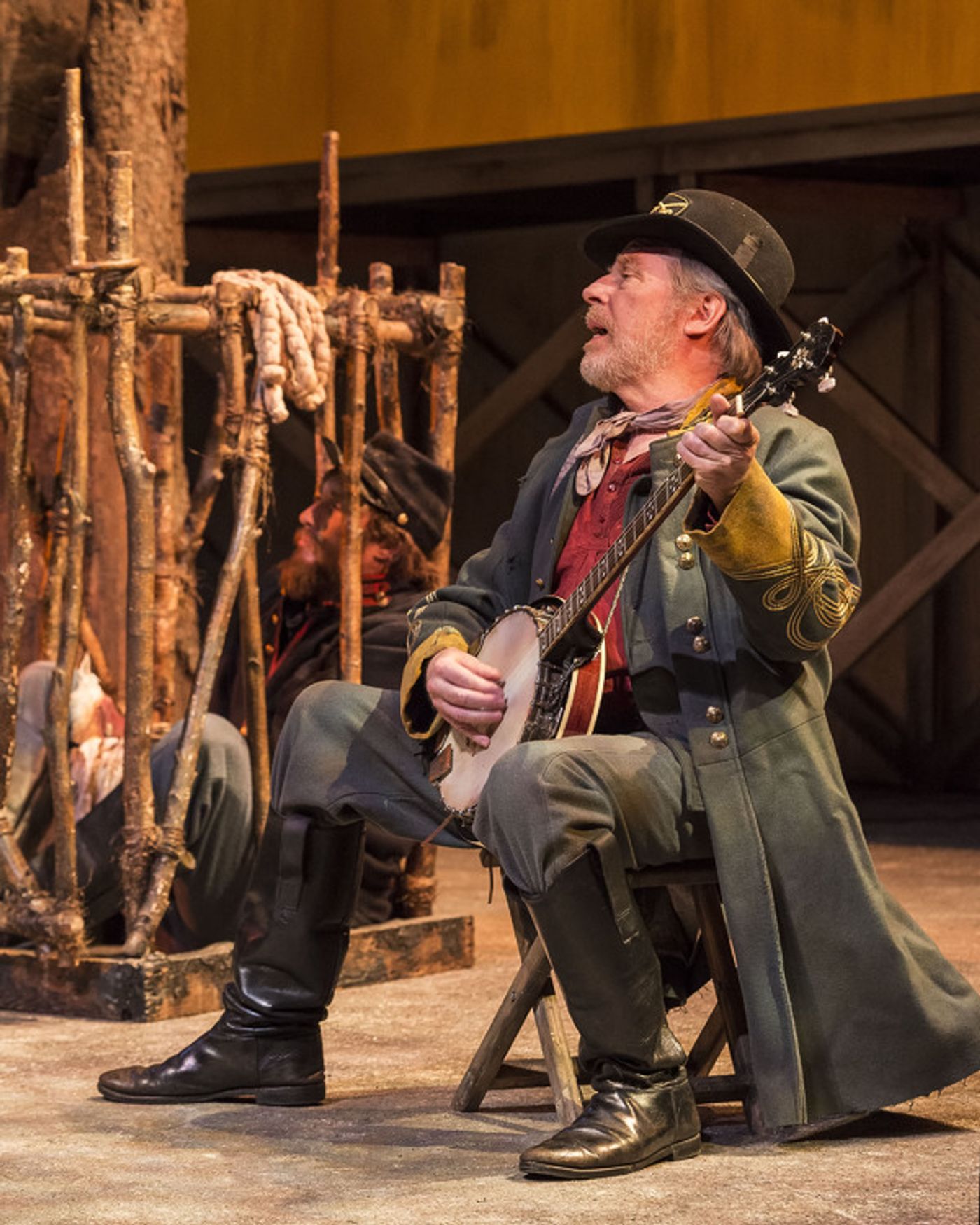 Photo Flash: First Look at Sterling K. Brown, Michael McKean and More in 'FATHER COMES HOME FROM THE WARS' at the Taper  Image