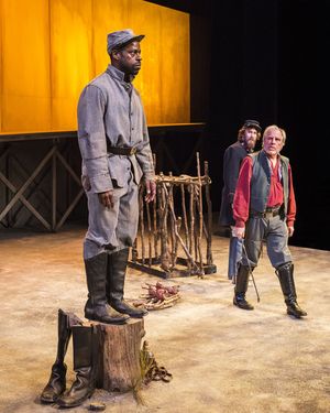 Sterling K. Brown, Josh Wingate and Michael McKean Photo