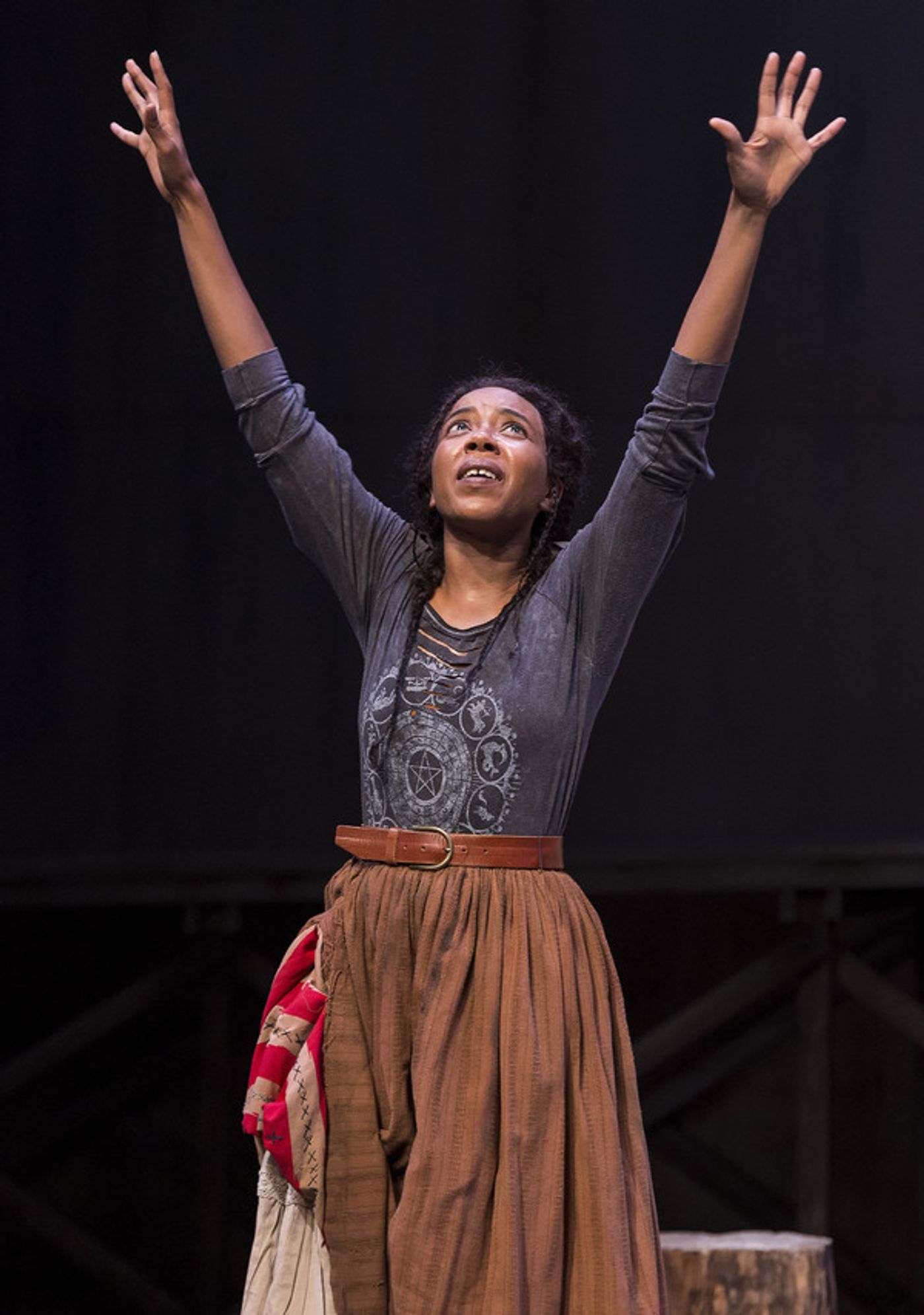 Photo Flash: First Look at Sterling K. Brown, Michael McKean and More in 'FATHER COMES HOME FROM THE WARS' at the Taper  Image