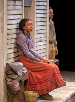 Sameerah Luqmaan-Harris and Larry Powell Photo