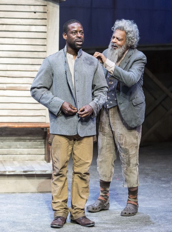 Sterling K. Brown and Roger Robinson Photo