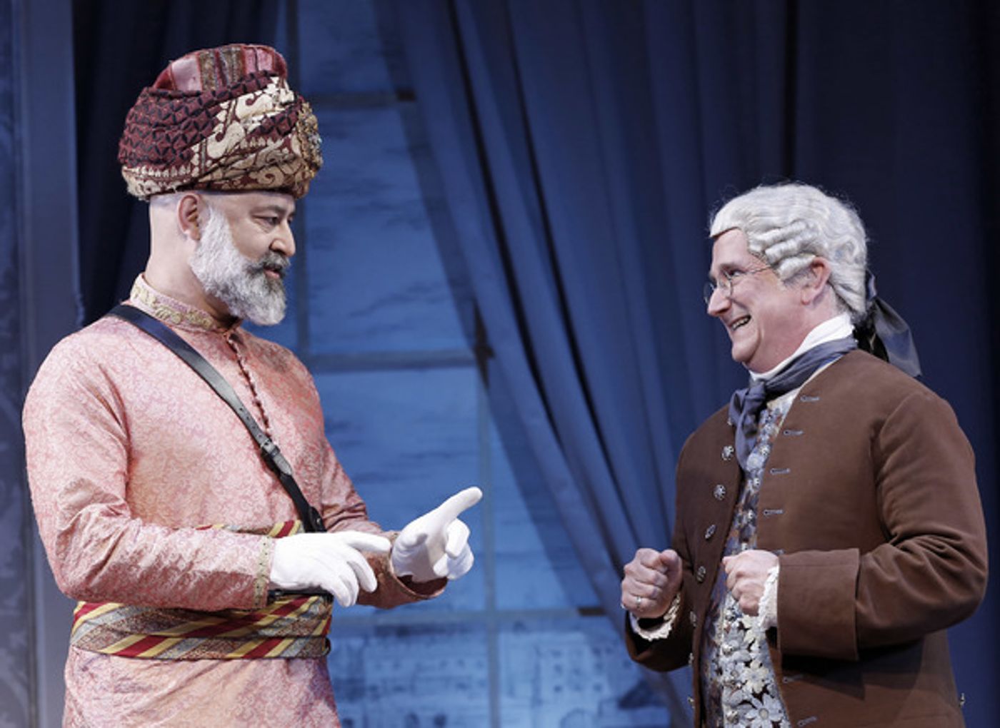 Photo Flash: First Look at Red Bull Theater's THE SCHOOL FOR SCANDAL  Image