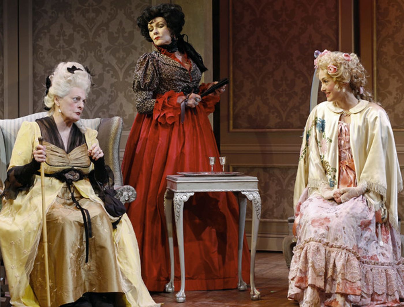 Photo Flash: First Look at Red Bull Theater's THE SCHOOL FOR SCANDAL  Image