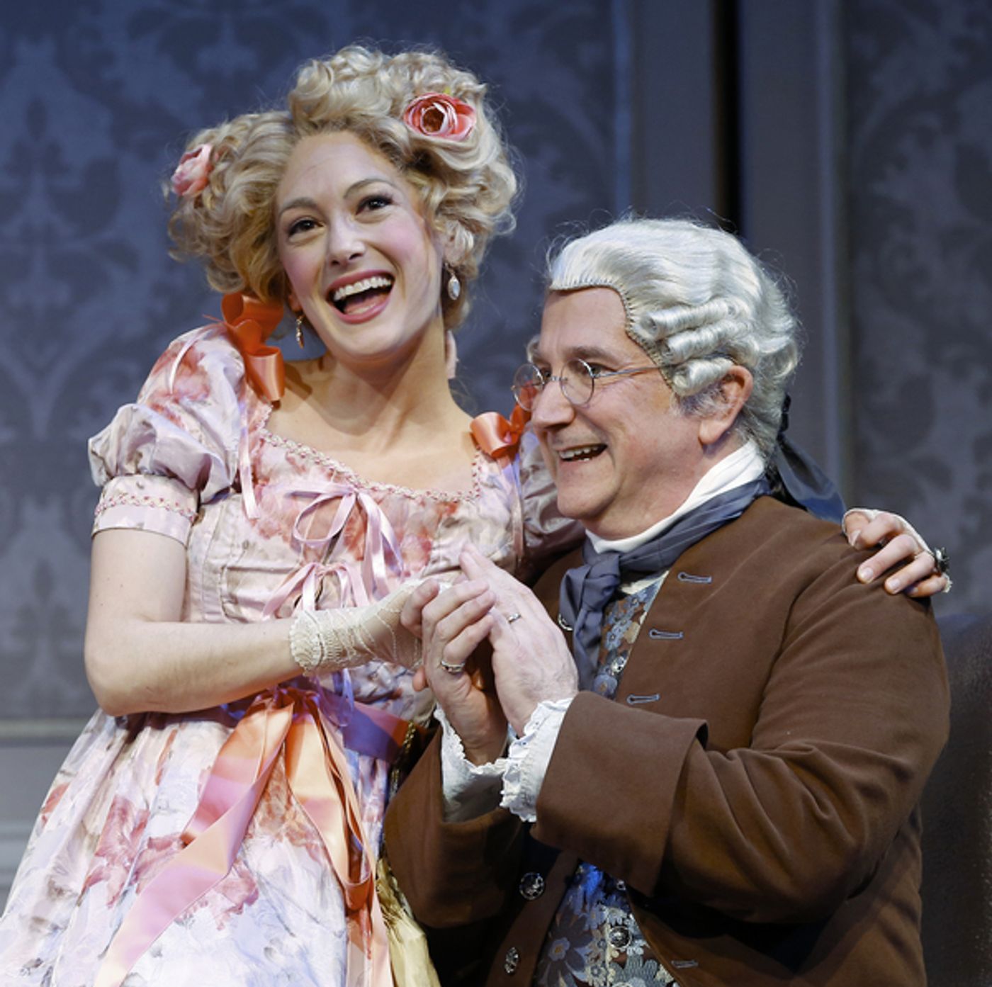 Photo Flash: First Look at Red Bull Theater's THE SCHOOL FOR SCANDAL  Image