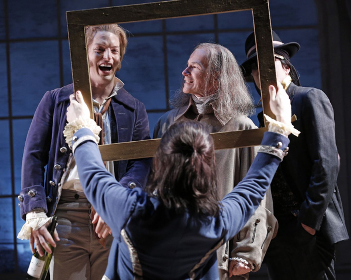 Photo Flash: First Look at Red Bull Theater's THE SCHOOL FOR SCANDAL  Image