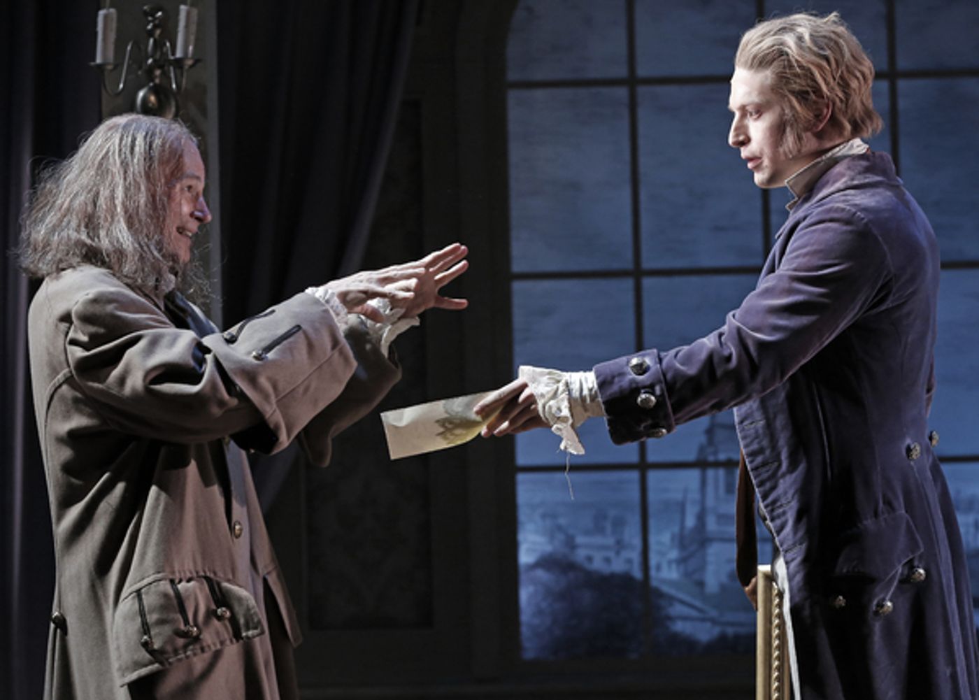 Photo Flash: First Look at Red Bull Theater's THE SCHOOL FOR SCANDAL  Image