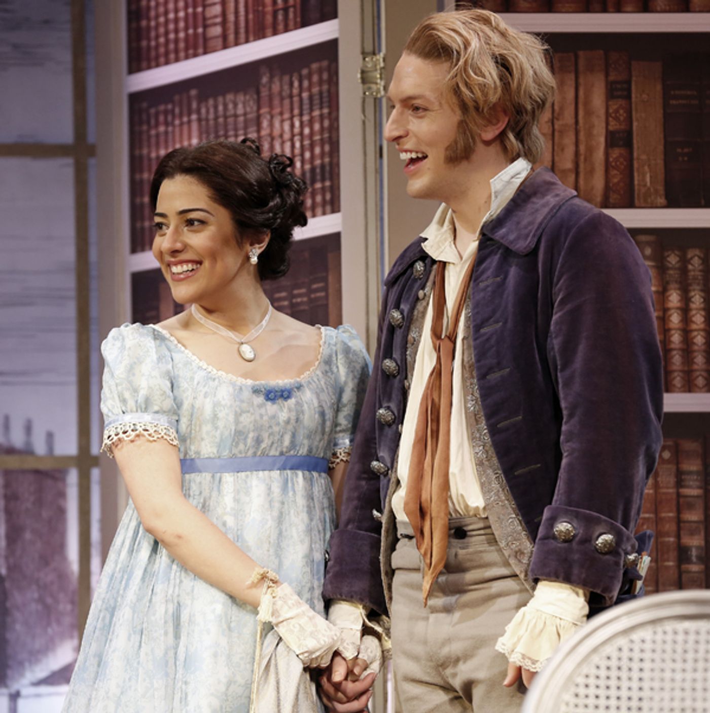 Photo Flash: First Look at Red Bull Theater's THE SCHOOL FOR SCANDAL  Image