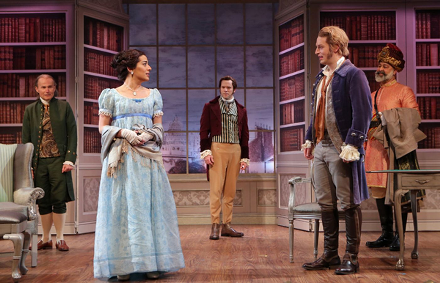 Photo Flash: First Look at Red Bull Theater's THE SCHOOL FOR SCANDAL  Image