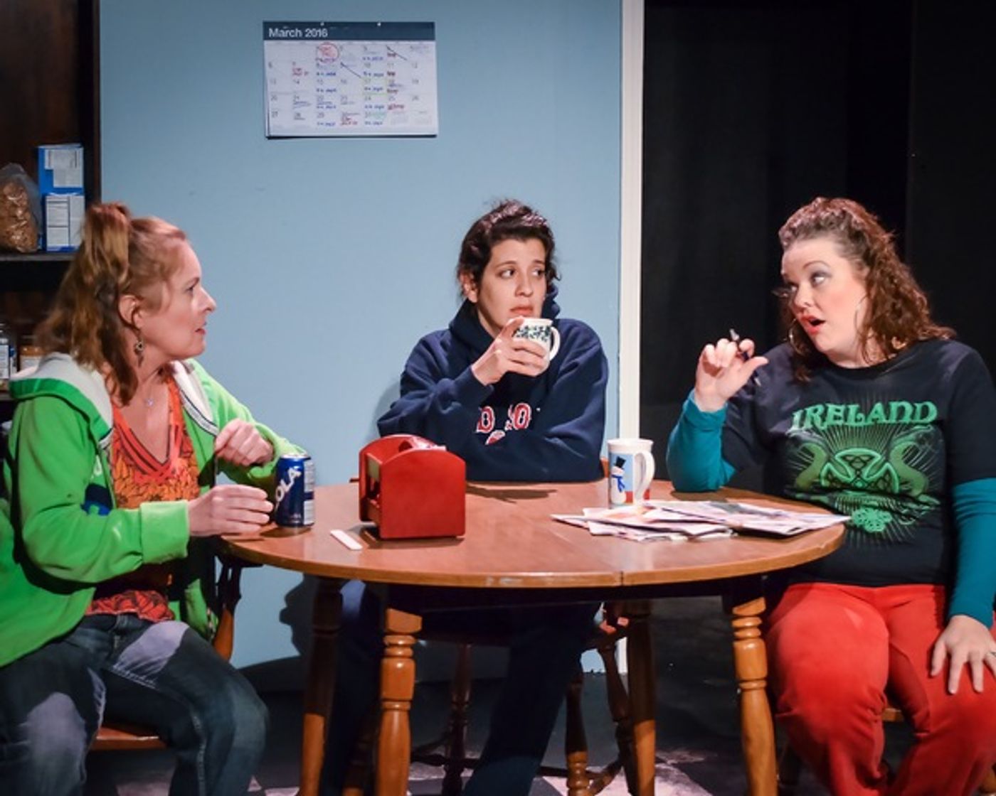 Photo Flash: First Look at GOOD PEOPLE at Out of Box Theatre  Image