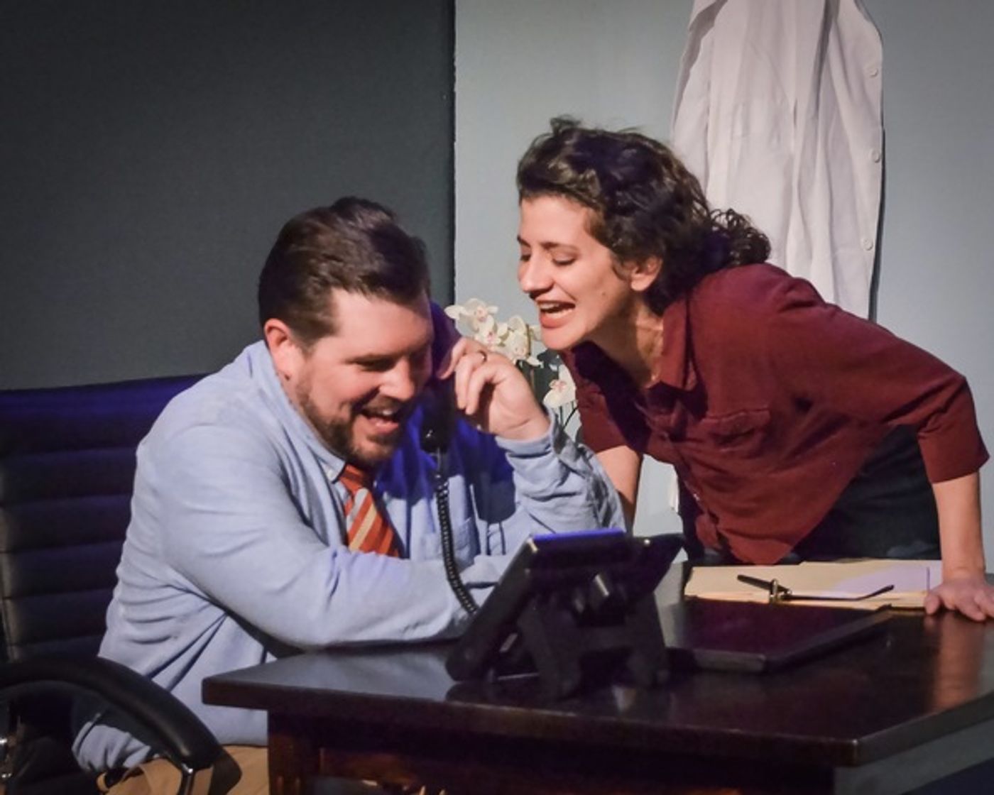 Photo Flash: First Look at GOOD PEOPLE at Out of Box Theatre  Image