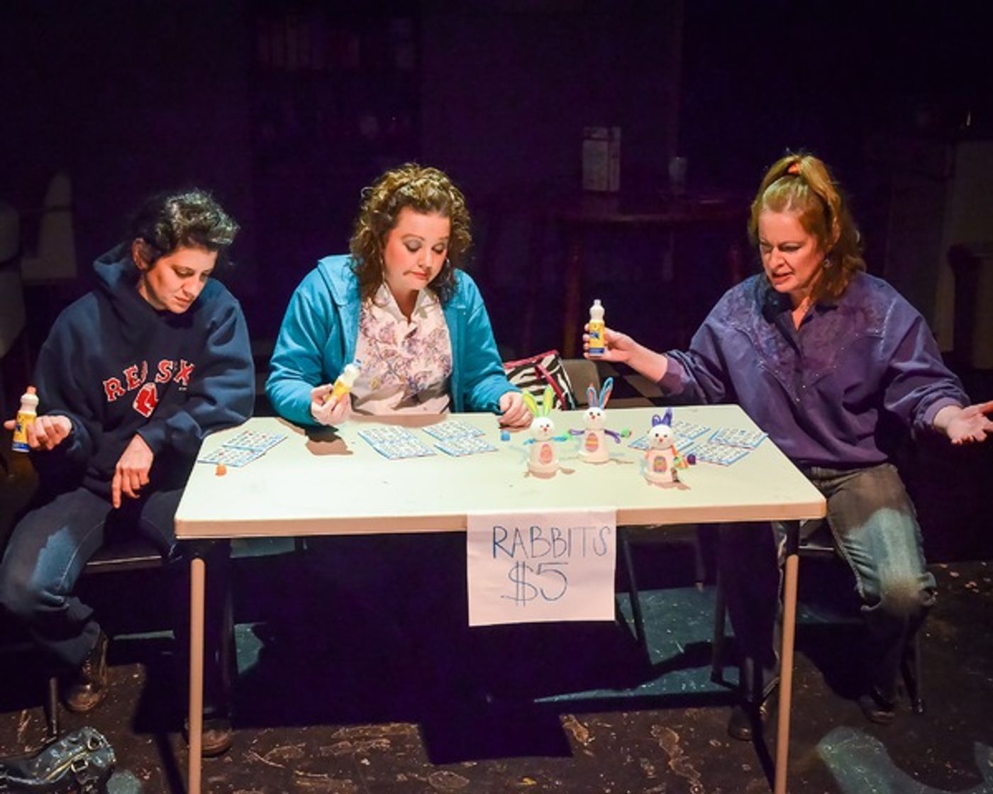Photo Flash: First Look at GOOD PEOPLE at Out of Box Theatre  Image