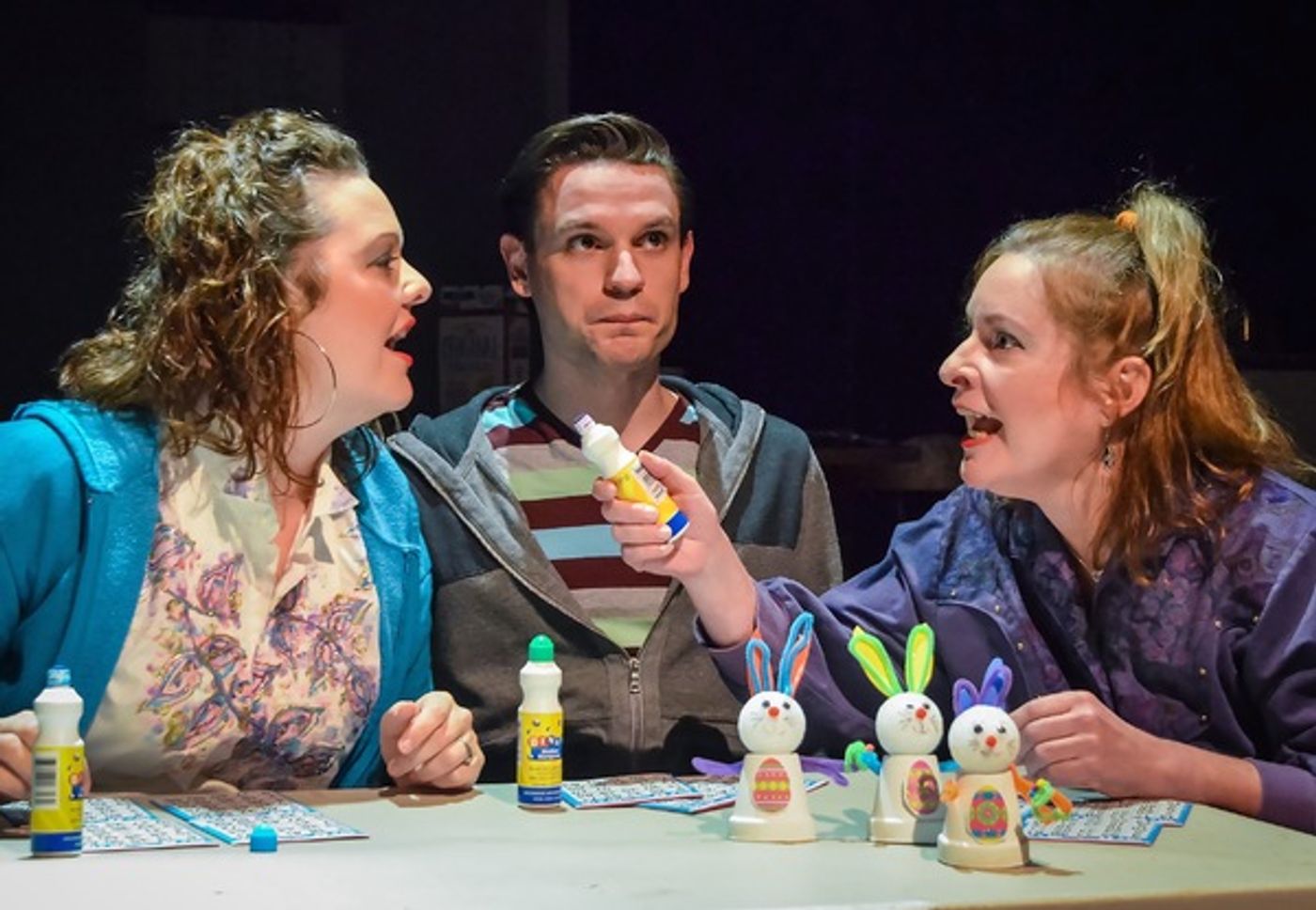 Photo Flash: First Look at GOOD PEOPLE at Out of Box Theatre  Image