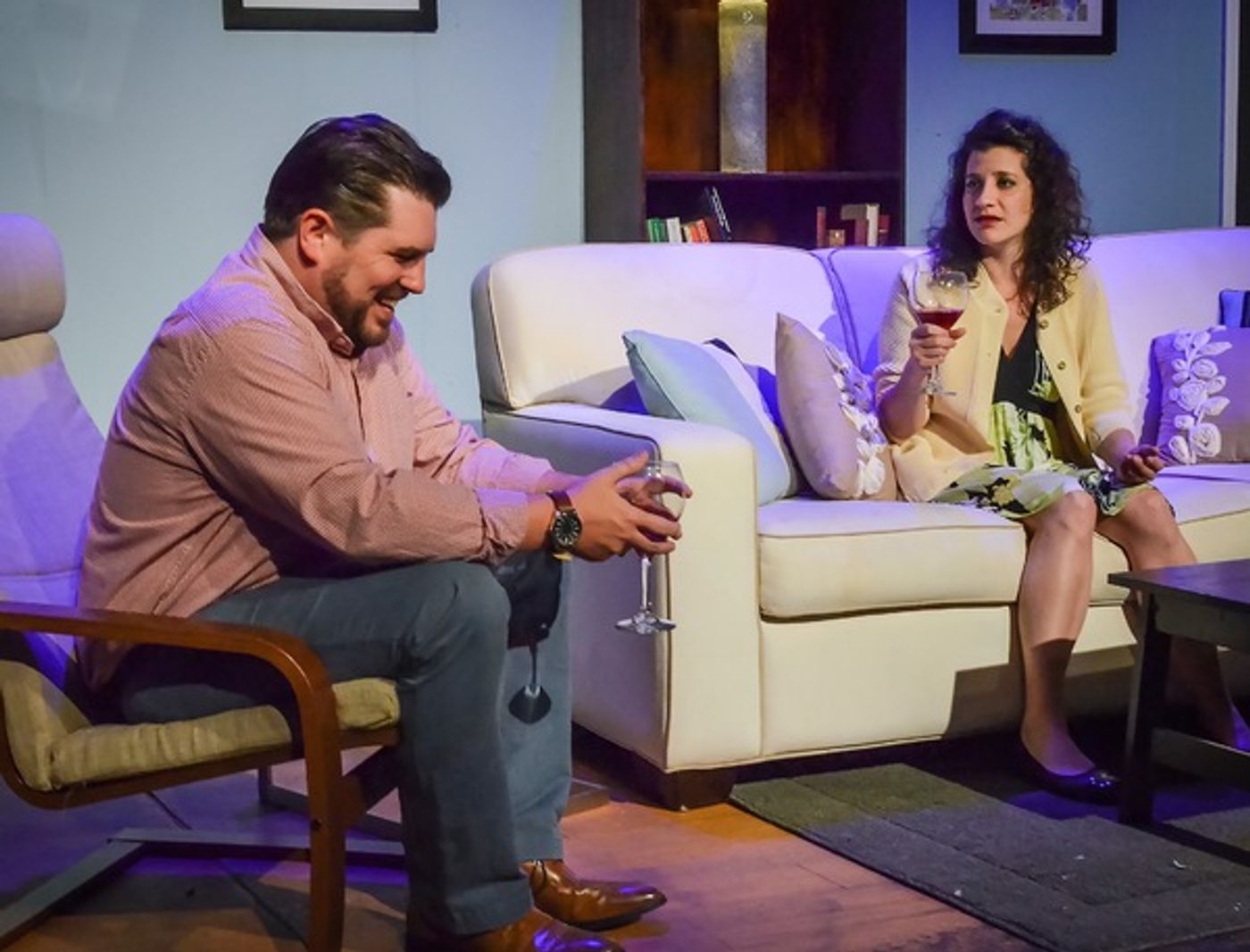 Photo Flash: First Look at GOOD PEOPLE at Out of Box Theatre  Image
