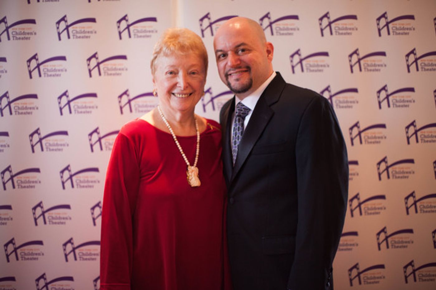 Photo Flash: Barbara Zinn Krieger, Kathleen Chalfant and More Attend NYC Children's Theater's 2016 Gala Image