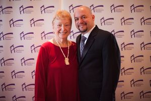 Barbara Zinn Krieger, Artistic  & Founder & Andrew I. Frank, Executive  Photo