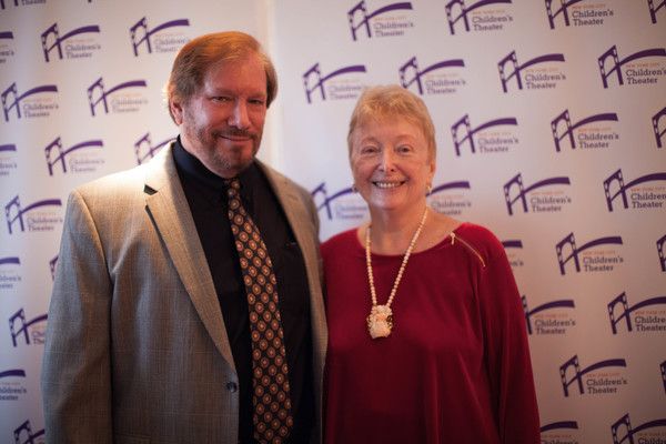 Charles Greenberg,  & Barbara Zinn Krieger Photo