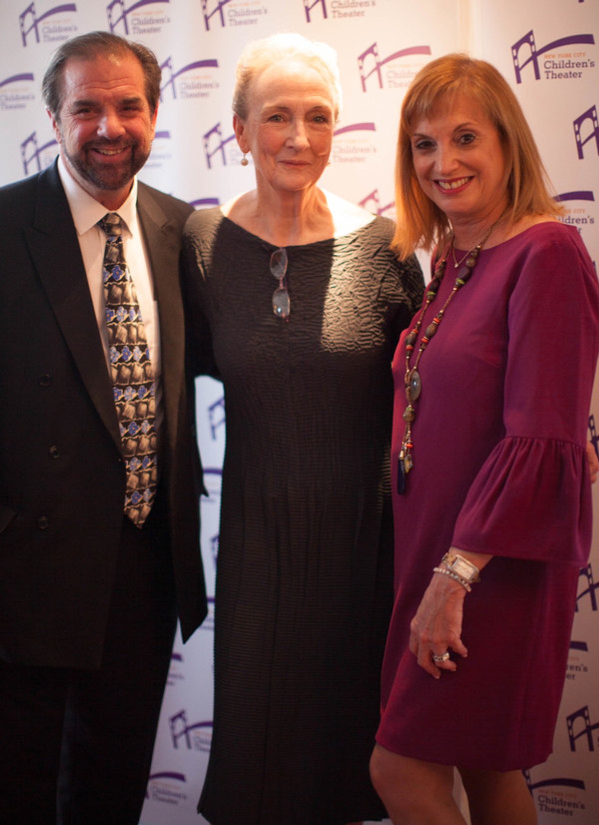 Barbara Zinn Krieger, Kathleen Chalfant & Jen Garvey Blackwell, Executive Producer, Vineyard Theatre at 